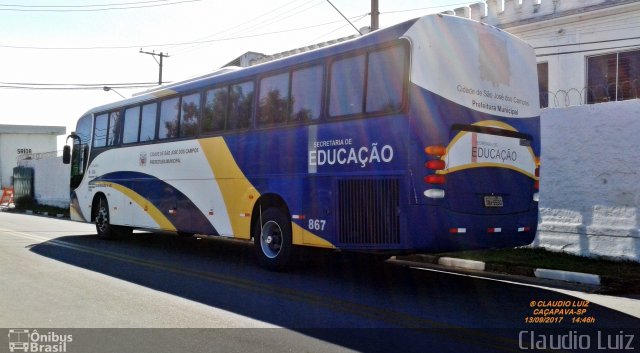 Prefeitura Municipal São José dos Campos 867 na cidade de Caçapava, São Paulo, Brasil, por Claudio Luiz. Número da foto: #5352190.