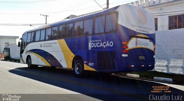 Prefeitura Municipal São José dos Campos 867 na cidade de Caçapava, São Paulo, Brasil, por Claudio Luiz. ID da foto: 5352190.