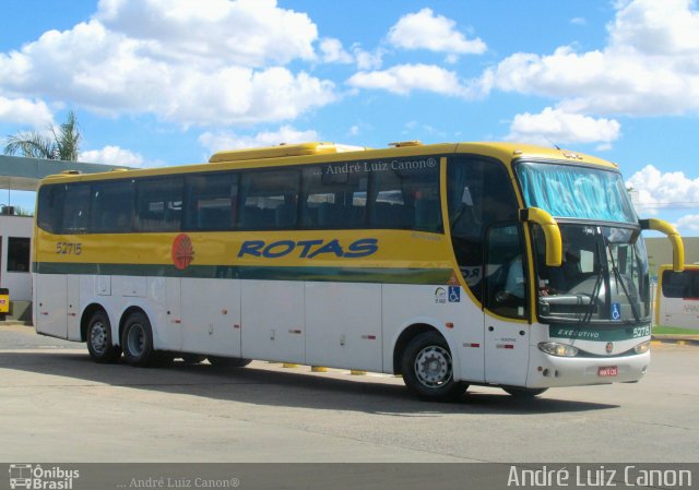 RodeRotas - Rotas de Viação do Triângulo 52715 na cidade de Goiânia, Goiás, Brasil, por André Luiz Canon. Número da foto: #5352099.