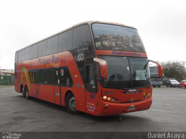 Pullman Bus 1647 na cidade de , por Araya Daniel . Número da foto: #5353400.
