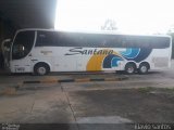 Empresas de Transportes Santana e São Paulo 2400 na cidade de Cruz das Almas, Bahia, Brasil, por Matheus  Nascimento. Número da foto: #5352097.