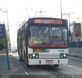 Metra - Sistema Metropolitano de Transporte 7048 na cidade de Santo André, São Paulo, Brasil, por Andre Santos de Moraes. Número da foto: #:id.