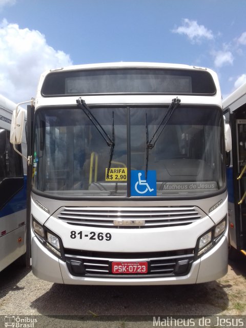 TransPremium 81-269 na cidade de São José de Ribamar, Maranhão, Brasil, por Matheus de Jesus. Número da foto: #5354350.