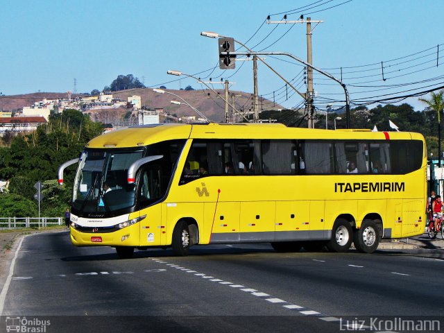 Viação Itapemirim 60649 na cidade de Juiz de Fora, Minas Gerais, Brasil, por Luiz Krolman. Número da foto: #5356160.
