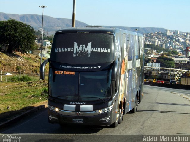 Munhoz & Mariano 9339 na cidade de Belo Horizonte, Minas Gerais, Brasil, por Adão Raimundo Marcelino. ID da foto: 5355749.