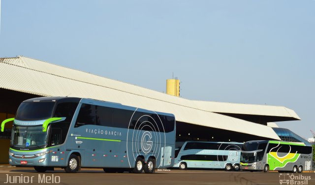 Viação Garcia 8471 na cidade de Maringá, Paraná, Brasil, por José Melo. Número da foto: #5355427.