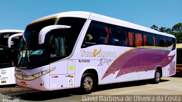 TransMargoo RJ 518.032 na cidade de Rio de Janeiro, Rio de Janeiro, Brasil, por David Barbosa de Oliveira da Costa. Número da foto: #5354413.