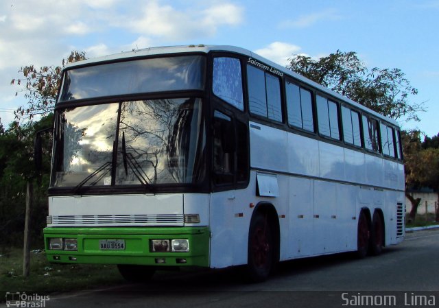 Ônibus Particulares 1050 na cidade de Vila Velha, Espírito Santo, Brasil, por Saimom Lima. Número da foto: #5354969.