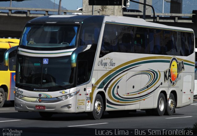 Kaoma Rio Turismo 2019 na cidade de Rio de Janeiro, Rio de Janeiro, Brasil, por Lucas Lima. Número da foto: #5355153.