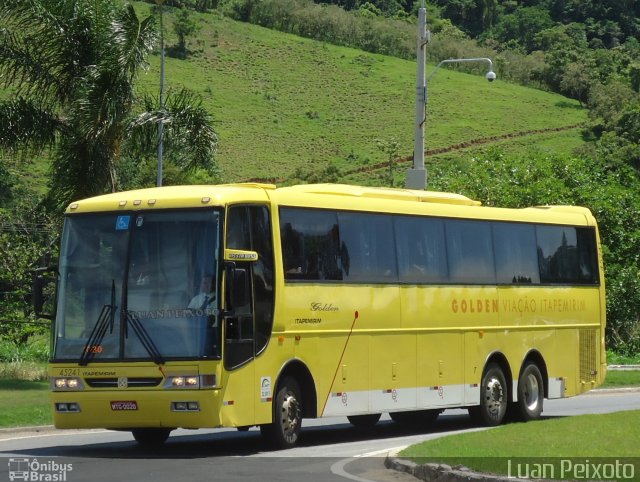 Viação Itapemirim 45241 na cidade de Viana, Espírito Santo, Brasil, por Luan Peixoto. Número da foto: #5355349.