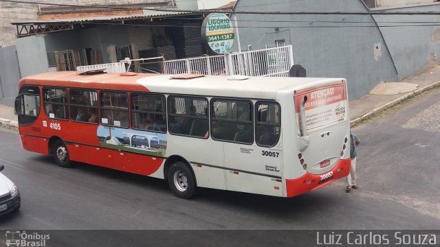 Expresso Luziense > Territorial Com. Part. e Empreendimentos 30057 na cidade de Santa Luzia, Minas Gerais, Brasil, por Luiz Carlos Souza. Número da foto: #5356093.