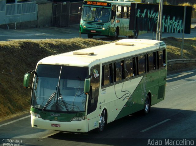 ES Tour 3100 na cidade de Belo Horizonte, Minas Gerais, Brasil, por Adão Raimundo Marcelino. ID da foto: 5355713.