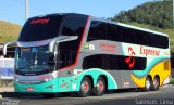 Expressa Turismo 55430 na cidade de Viana, Espírito Santo, Brasil, por Saimom  Lima. Número da foto: #5355033.