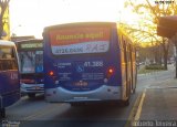 Radial Transporte Coletivo 41.388 na cidade de Arujá, São Paulo, Brasil, por Roberto Teixeira. Número da foto: #5355672.