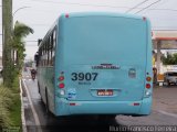 Viação Rocio 3907 na cidade de Paranaguá, Paraná, Brasil, por Murilo Francisco Ferreira. Número da foto: #:id.