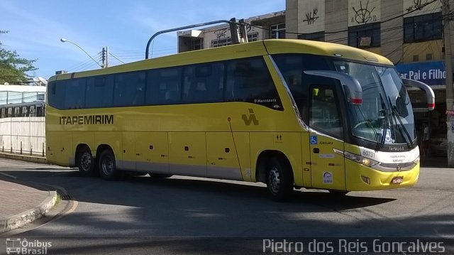 Viação Itapemirim 60731 na cidade de Macaé, Rio de Janeiro, Brasil, por Pietro dos Reis Gonçalves . ID da foto: 5357618.