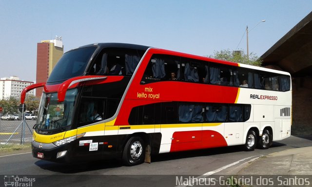 Real Expresso 11705 na cidade de Campinas, São Paulo, Brasil, por Matheus Gabriel dos Santos. Número da foto: #5356992.