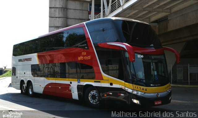 Real Expresso 11705 na cidade de Campinas, São Paulo, Brasil, por Matheus Gabriel dos Santos. Número da foto: #5356990.