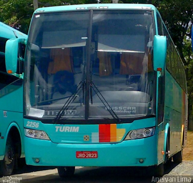 Turim Transportes e Serviços 2256 na cidade de Camaçari, Bahia, Brasil, por Aneivan Lima. Número da foto: #5357191.