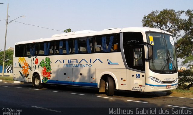 Viação Atibaia São Paulo 1513 na cidade de Campinas, São Paulo, Brasil, por Matheus Gabriel dos Santos. Número da foto: #5356954.