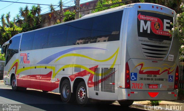 ME Transportes 7012 na cidade de Goiânia, Goiás, Brasil, por Carlos Júnior. ID da foto: 5357215.