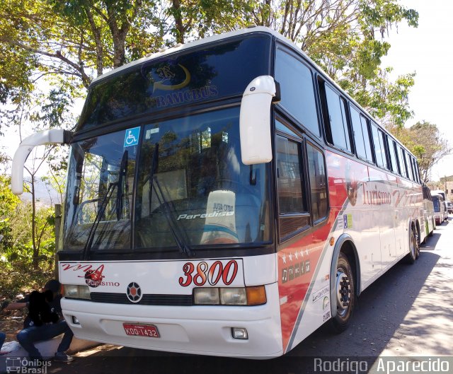 MA Turismo 3800 na cidade de Congonhas, Minas Gerais, Brasil, por Rodrigo  Aparecido. Número da foto: #5356974.