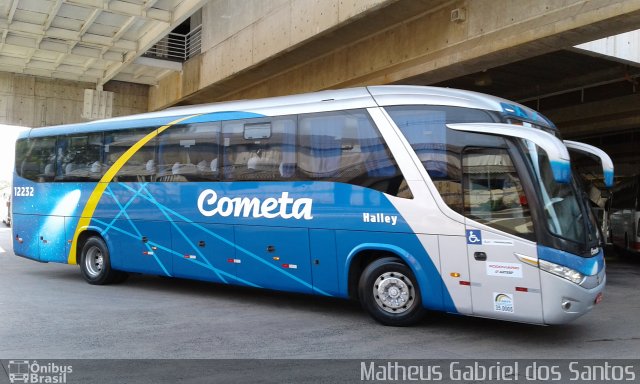 Viação Cometa 12232 na cidade de Campinas, São Paulo, Brasil, por Matheus Gabriel dos Santos. ID da foto: 5356948.