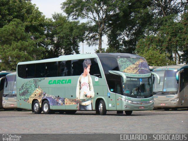Viação Garcia 7917 na cidade de São Paulo, São Paulo, Brasil, por EDUARDO - SOROCABUS. Número da foto: #5356408.