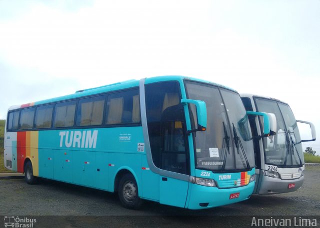 Turim Transportes e Serviços 2224 na cidade de Camaçari, Bahia, Brasil, por Aneivan Lima. ID da foto: 5357131.