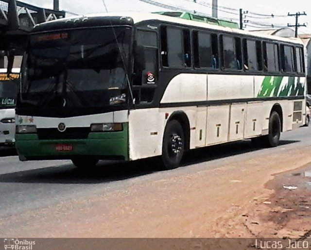 Ônibus Particulares HOO6827 na cidade de Ananindeua, Pará, Brasil, por Lucas Jacó. Número da foto: #5357603.