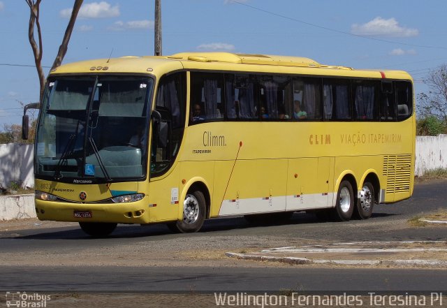 Viação Itapemirim 8823 na cidade de Teresina, Piauí, Brasil, por Wellington Fernandes de Araújo. ID da foto: 5357529.