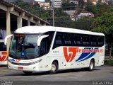 Viação Teresópolis RJ 203.075 na cidade de Teresópolis, Rio de Janeiro, Brasil, por Lucas Lima. Número da foto: #5357403.