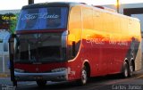 Expresso São Luiz 7390 na cidade de Goiânia, Goiás, Brasil, por Carlos Júnior. Número da foto: #5357224.