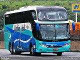 Marlim Azul Turismo 3135 na cidade de Aparecida, São Paulo, Brasil, por Luiz Krolman. Número da foto: #5356241.