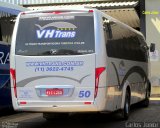 VH Tur Transporte e Turismo 50 na cidade de Goiânia, Goiás, Brasil, por Carlos Júnior. Número da foto: #5357193.