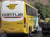 Empresa Gontijo de Transportes 12185 na cidade de Timóteo, Minas Gerais, Brasil, por Joase Batista da Silva. ID da foto: :id.