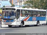 VSA - Viação Sol de Abrantes 404 na cidade de Salvador, Bahia, Brasil, por Ícaro Chagas. Número da foto: #:id.
