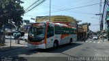 Linave Transportes A03055 na cidade de Nova Iguaçu, Rio de Janeiro, Brasil, por Fabiano Magalhaes. ID da foto: :id.