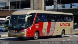 Transportes Única Petrópolis RJ 163.027 na cidade de Rio de Janeiro, Rio de Janeiro, Brasil, por Cristiano Soares da Silva. Número da foto: #:id.