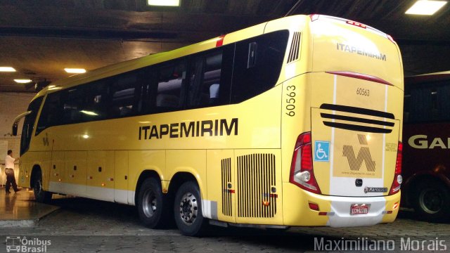Viação Itapemirim 60563 na cidade de Belo Horizonte, Minas Gerais, Brasil, por Luiz Paulo  Pereira Junior. Número da foto: #5358184.