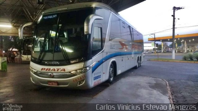 Expresso de Prata 461411 na cidade de Tupã, São Paulo, Brasil, por Carlos Vinicius Estevão Menezes. Número da foto: #5359538.