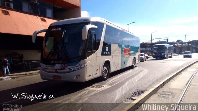 Auto Viação 1001 RJ 108.025 na cidade de Rio de Janeiro, Rio de Janeiro, Brasil, por Whitiney Siqueira. ID da foto: 5358938.