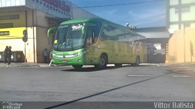 Opção Fretamento e Turismo RJ 632.087 na cidade de Sorocaba, São Paulo, Brasil, por Vittor Batista. ID da foto: 5359692.