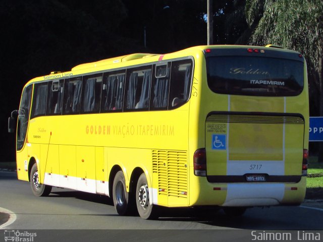 Viação Itapemirim 5717 na cidade de Viana, Espírito Santo, Brasil, por Saimom  Lima. Número da foto: #5359104.