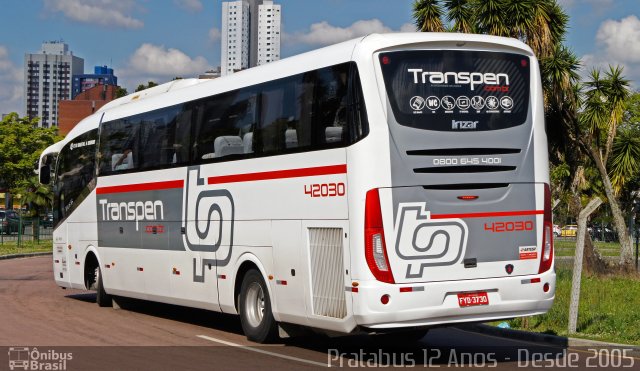Transpen Transporte Coletivo e Encomendas 42030 na cidade de Curitiba, Paraná, Brasil, por Cristiano Soares da Silva. Número da foto: #5359719.