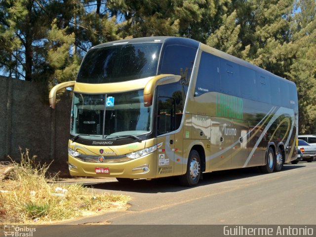 Linhatur Hotel e Turismo 7030 na cidade de Araxá, Minas Gerais, Brasil, por Guilherme Antonio. Número da foto: #5359637.