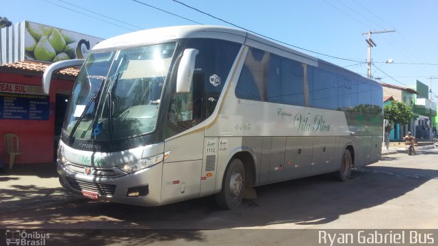 Expresso Vila Rica 6405 na cidade de Pintópolis, Minas Gerais, Brasil, por Ryan Gabriel  Souza Vieira. ID da foto: 5359566.