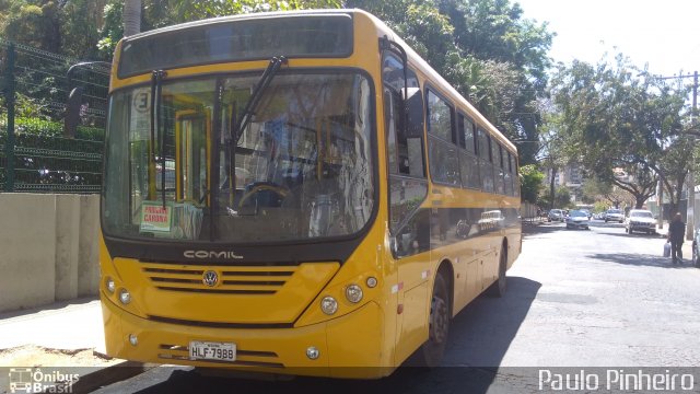 Ônibus Particulares 7988 na cidade de Belo Horizonte, Minas Gerais, Brasil, por Paulo Thiago. Número da foto: #5358716.