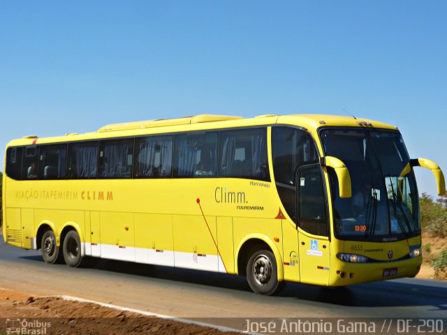 Viação Itapemirim 8655 na cidade de Gama, Distrito Federal, Brasil, por José Antônio Gama. ID da foto: 5358834.