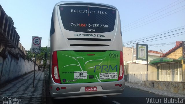 PRM Turismo 920 na cidade de Sorocaba, São Paulo, Brasil, por Vittor Batista. ID da foto: 5359684.